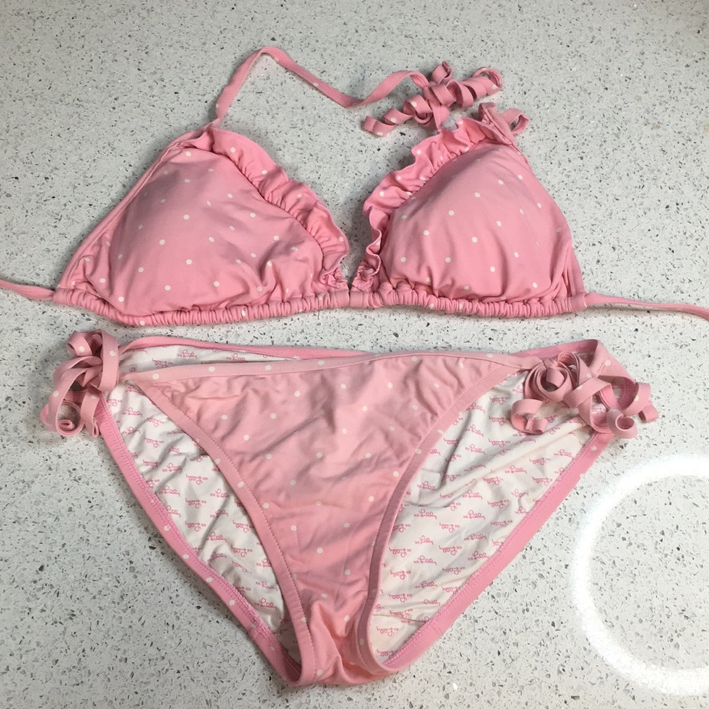 ⚡️Lilly Pulitzer Bikini Swimsuit Polka dot 👙 - Picture 7 of 15